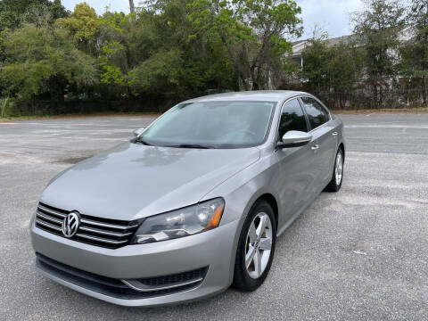 2012 Volkswagen Passat for sale at Asap Motors Inc in Fort Walton Beach FL