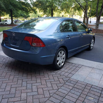 2007 Honda Civic for sale at JP Auto Bank in Alpharetta GA