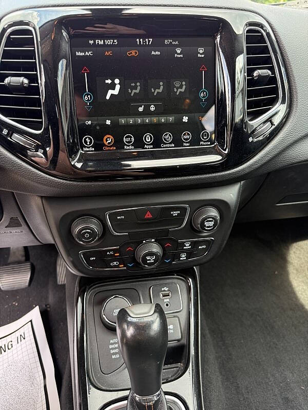 2018 Jeep Compass Limited