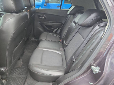 2016 Chevrolet Trax LT