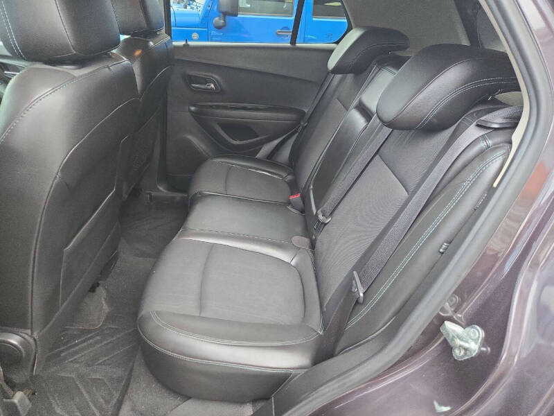 2016 Chevrolet Trax LT