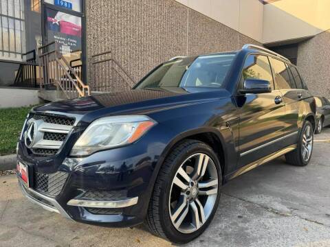 2015 Mercedes-Benz GLK for sale at Bogey Capital Lending in Houston TX