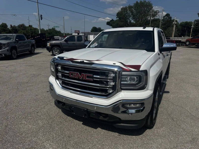 2016 GMC Sierra 1500 SLT