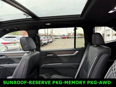 2026 GMC Acadia Denali