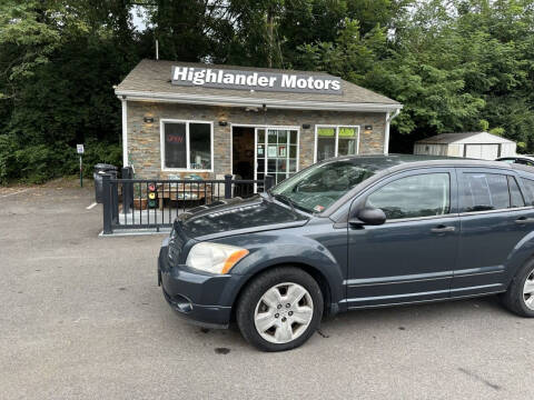 2007 Dodge Caliber for sale at Highlander Motors in Radford VA
