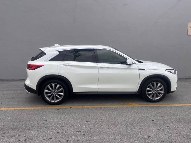 2021 INFINITI QX50 for sale at M & J UNITED AUTO SALES in LAUDERDALE LAKES, FL