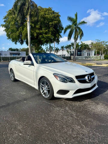 2016 Mercedes-Benz E-Class E 400