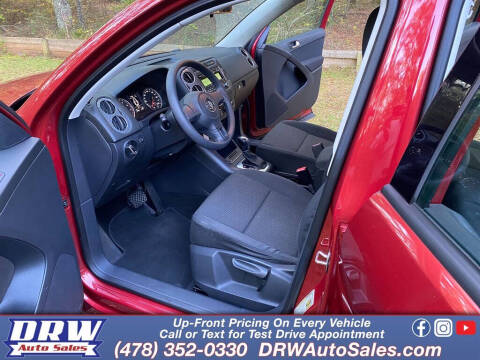 2012 Volkswagen Tiguan