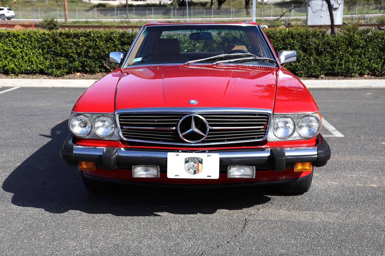 1987 Mercedes-Benz 560-Class for sale at DE AUTOS INC in San Juan Capistrano, CA