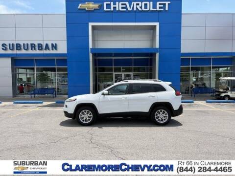 2017 Jeep Cherokee for sale at Suburban Chevrolet in Claremore OK