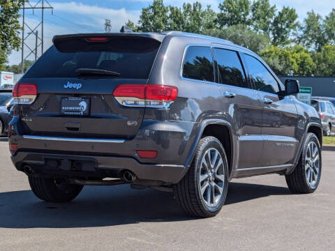 2018 Jeep Grand Cherokee Overland