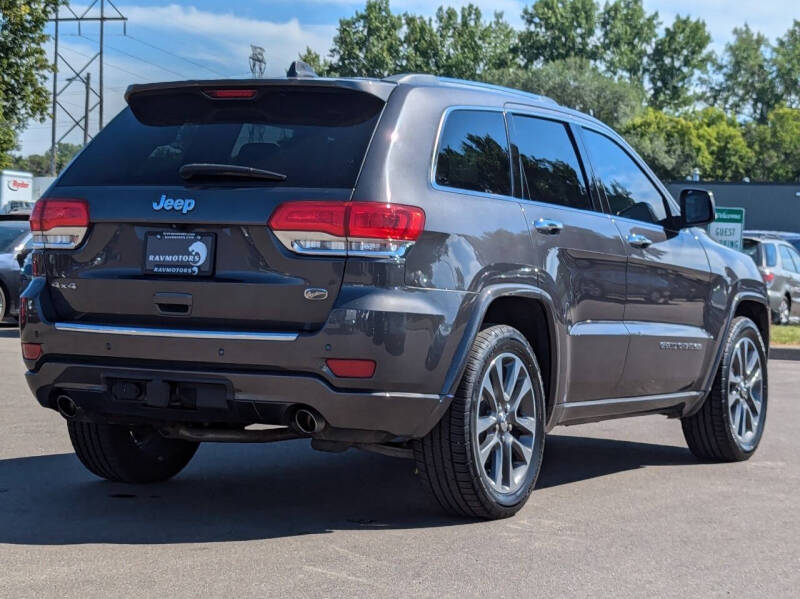 2018 Jeep Grand Cherokee Overland