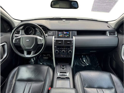 2019 Land Rover Discovery Sport SE