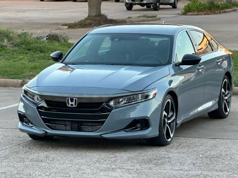 2021 Honda Accord for sale at Hadi Motors in Houston TX