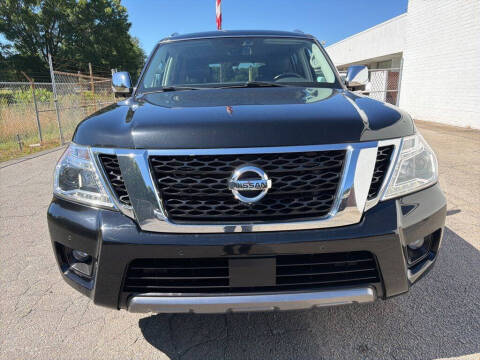 2020 Nissan Armada Platinum