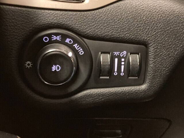 2017 Jeep Cherokee Latitude