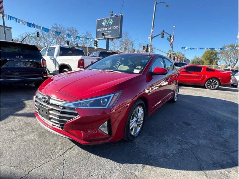 2020 Hyundai Elantra for sale at Raceway Motors in San Jose CA