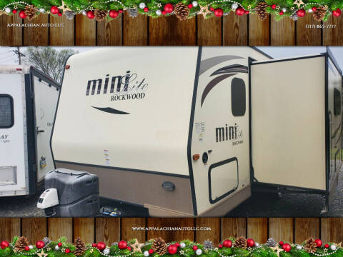 2016 Rockwood Mini lite 2504S