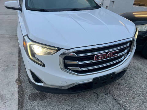 2018 GMC Terrain SLT
