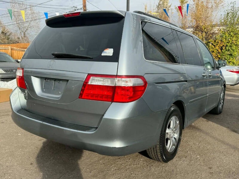 2007 Honda Odyssey EX-L