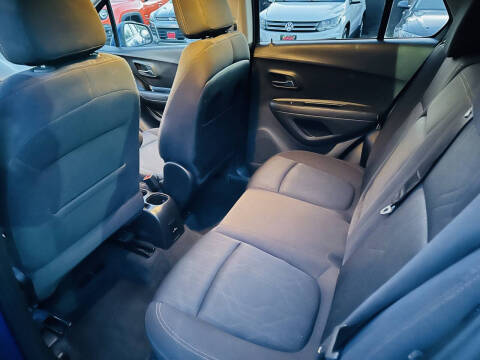 2017 Chevrolet Trax LT