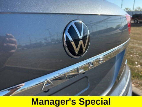 2022 Volkswagen Atlas Cross Sport SE 4Motion