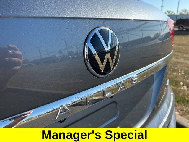 2022 Volkswagen Atlas Cross Sport SE 4Motion