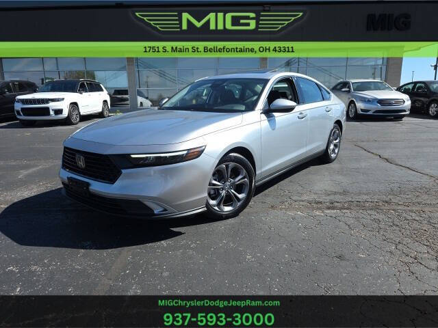 2024 Honda Accord EX