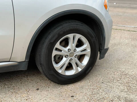 2012 Dodge Durango SXT