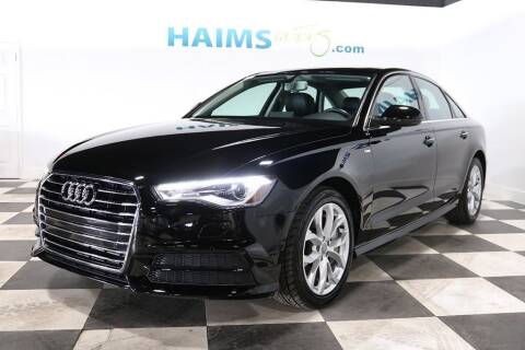 2018 Audi A6 for sale at Haims Motors Miami in Miami Gardens FL
