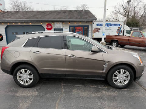 2012 Cadillac SRX Luxury Collection