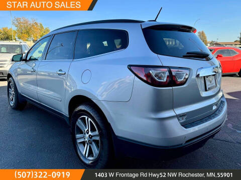 2016 Chevrolet Traverse LT