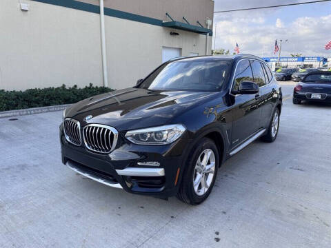 2018 BMW X3