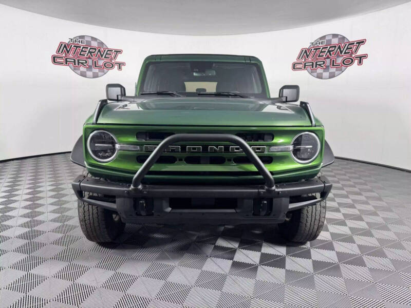 2022 Ford Bronco