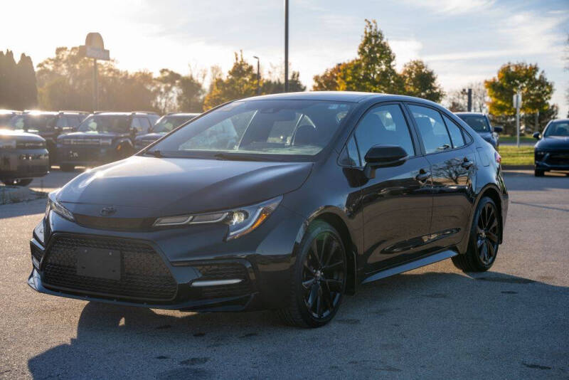 2022 Toyota Corolla SE Nightshade Edition