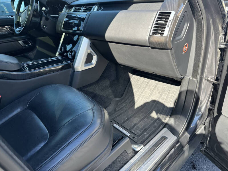 2018 Land Rover Range Rover Autobiography