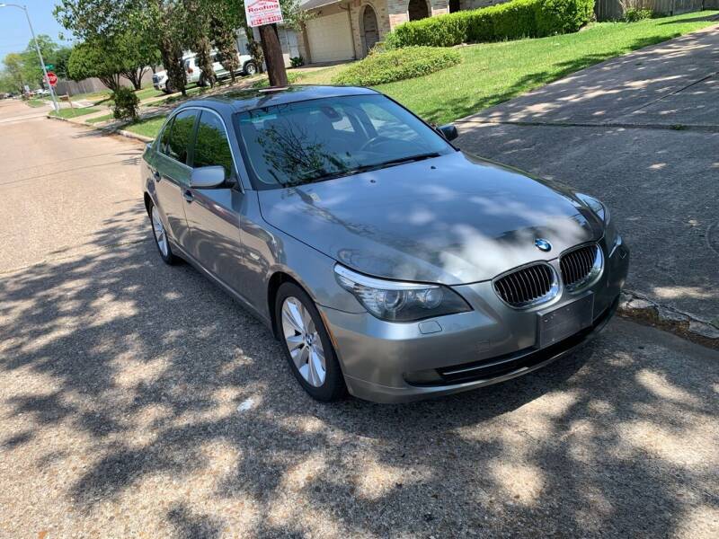 2008 BMW 5 Series for sale at Demetry Automotive in Houston TX