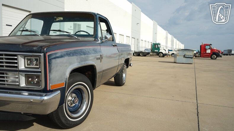 1983 Chevrolet C/K 10 Series