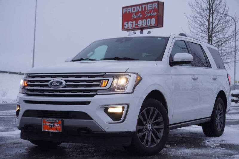 2020 Ford Expedition for sale at Frontier Auto & RV Sales in Anchorage AK