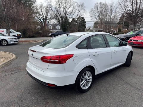 2018 Ford Focus SE