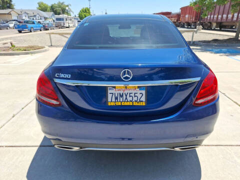 2017 Mercedes-Benz C-Class C 300