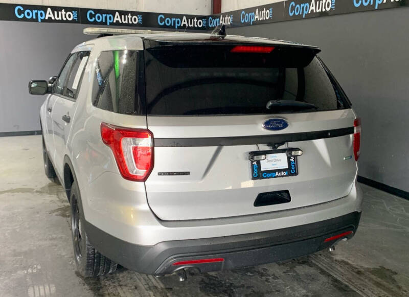 2017 Ford Explorer Police Interceptor Utility