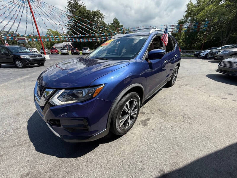 2020 Nissan Rogue S