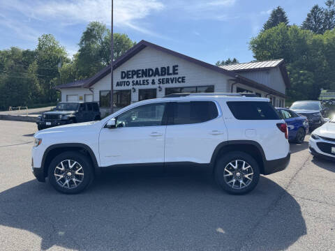 2022 GMC Acadia for sale at Bad Credit Car Loans NY in Binghamton NY