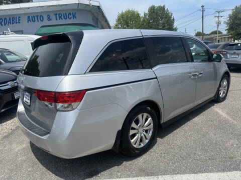 2014 Honda Odyssey EX