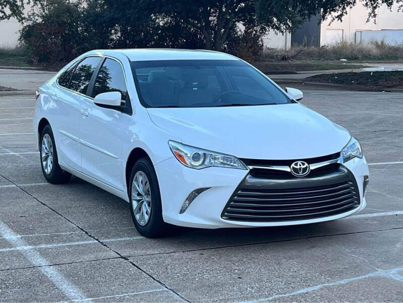 2017 Toyota Camry for sale at BEST AUTO DEAL in Carrollton TX