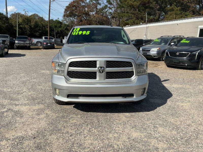 2013 RAM 1500