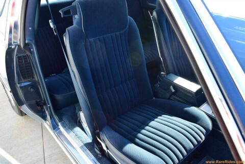 1986 Oldsmobile Cutlass Salon 442