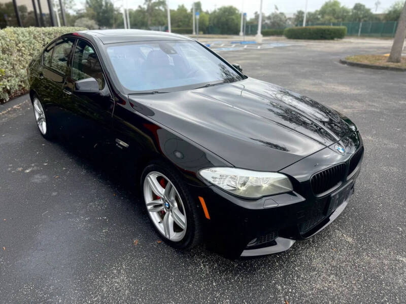 2012 BMW 5 Series 550i xDrive
