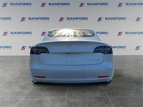 2018 Tesla Model 3 Long Range